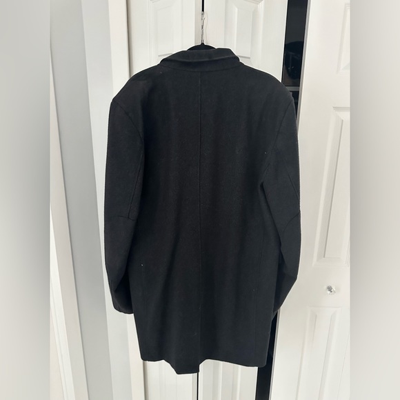 Urban Behavior Men’s Vintage Wool Coat Sz XL - Picture 2 of 7